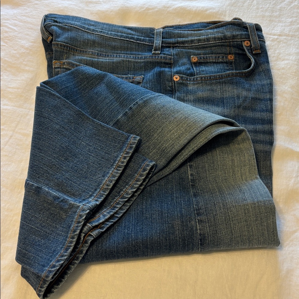 Daniel Cremieux Relaxed Fit Blue Denim Jeans